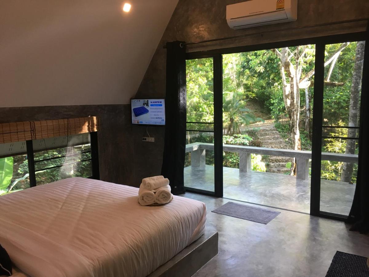 Pa Khlok Baan Rai Me Rak Organic Farmstay מראה חיצוני תמונה